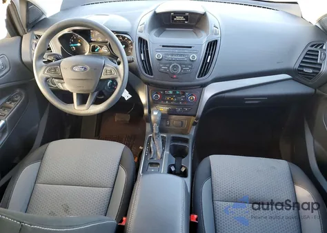 2017 Ford Escape Se from USA, damaged, VIN 1FMCU0GD5HUE01943